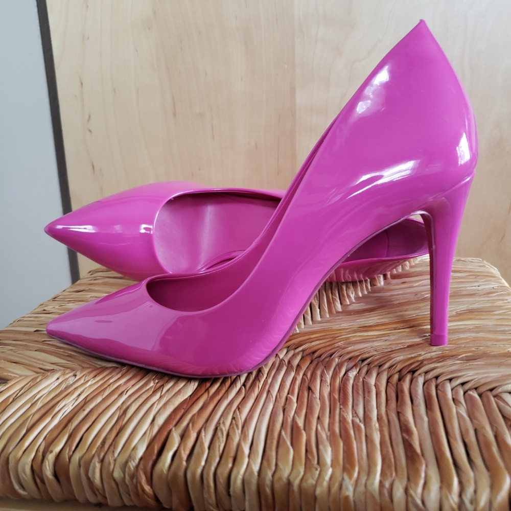 Aldo Pretty in Pink Pumps Size 8! - Picture 8 of 13